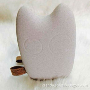 Real capacity 7800mah owl portable power bank for smartphone